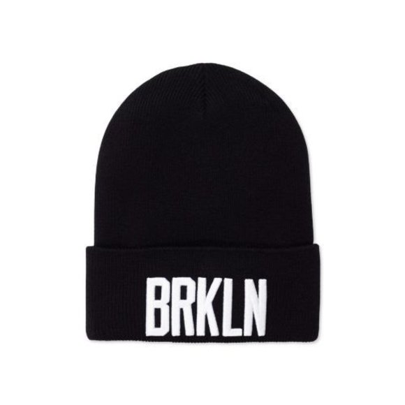 Black BRKLN touque (one size) - Picture 1 of 3
